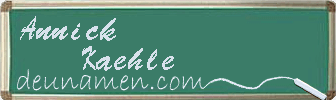 Annick Kaehle Visitenkarte